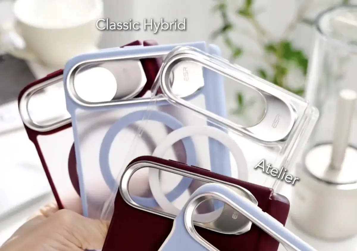 ESR montre l'iPhone pliable avant la Keynote
