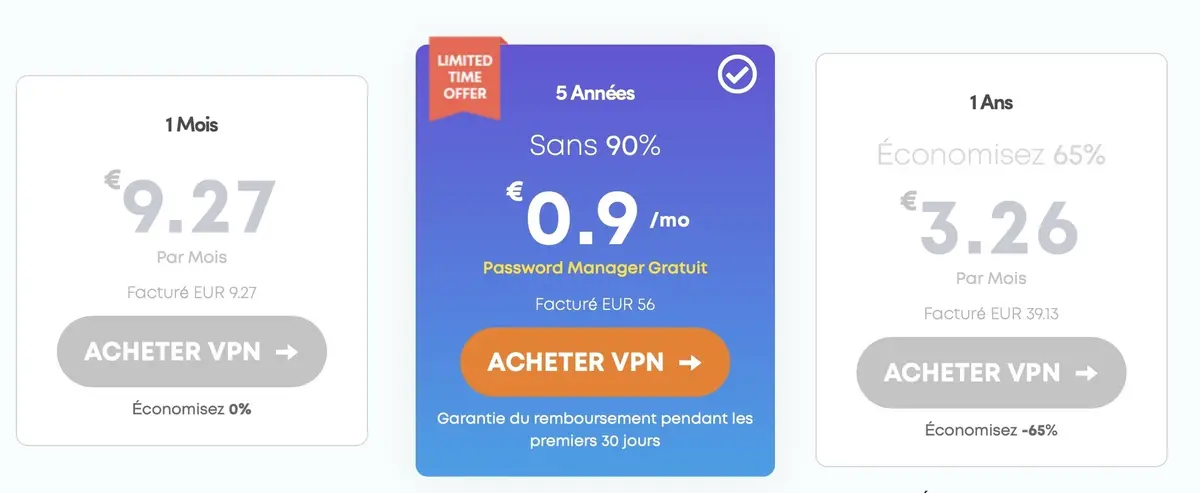 Un VPN à 0,99€/mois ? 90% de réduction pour Ivacy VPN ! #BlackFriday