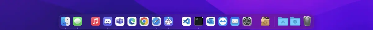 Dock macOS&nbsp;: affichez l&rsquo;heure, la date et organisez vos apps comme un pro