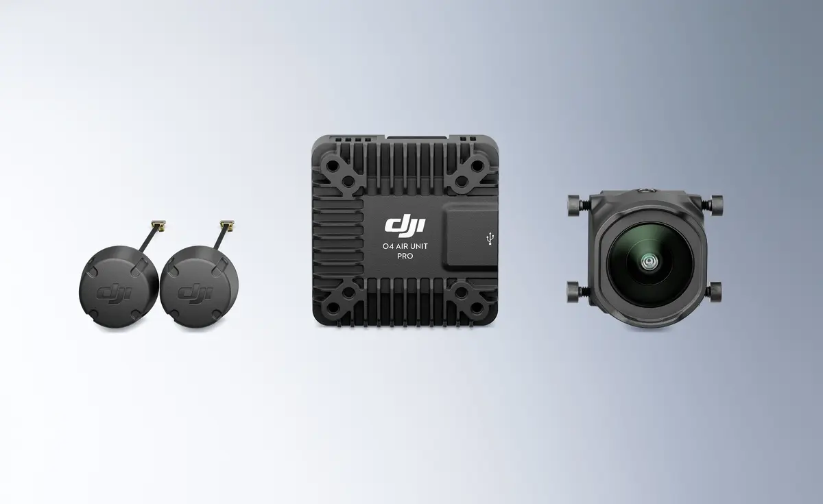 DJI dévoile ses modules O4 Air Unit : seulement 8,2 grammes !