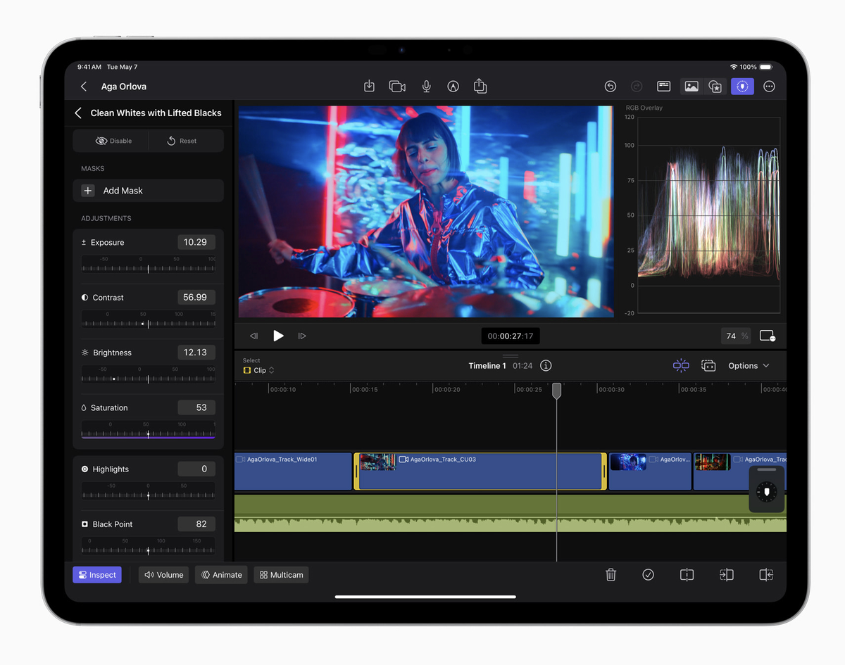 Final Cut Pro 2.0 pour iPad, 10.8 pour Mac et une app iPhone : quelles sont les nouveautés ?