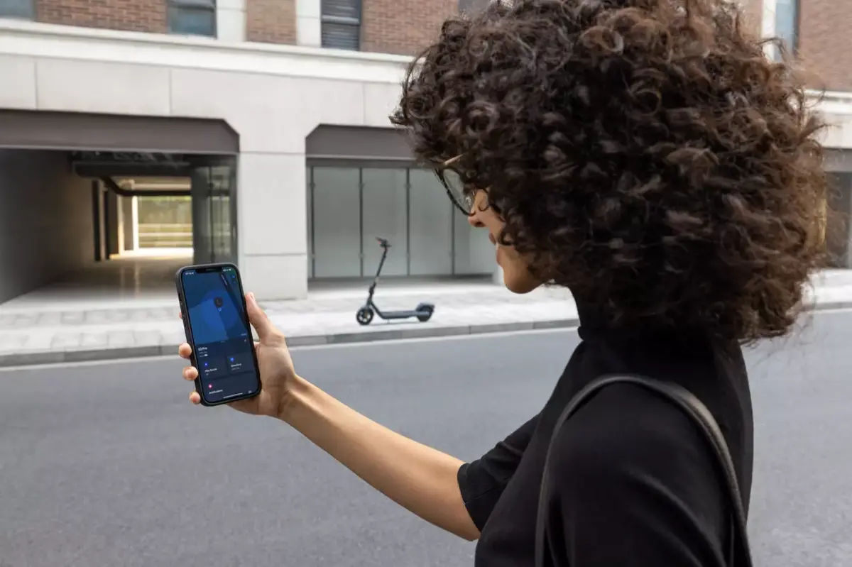 Une trottinette compatible avec Localiser à un tarif plus accessible chez Ninebot