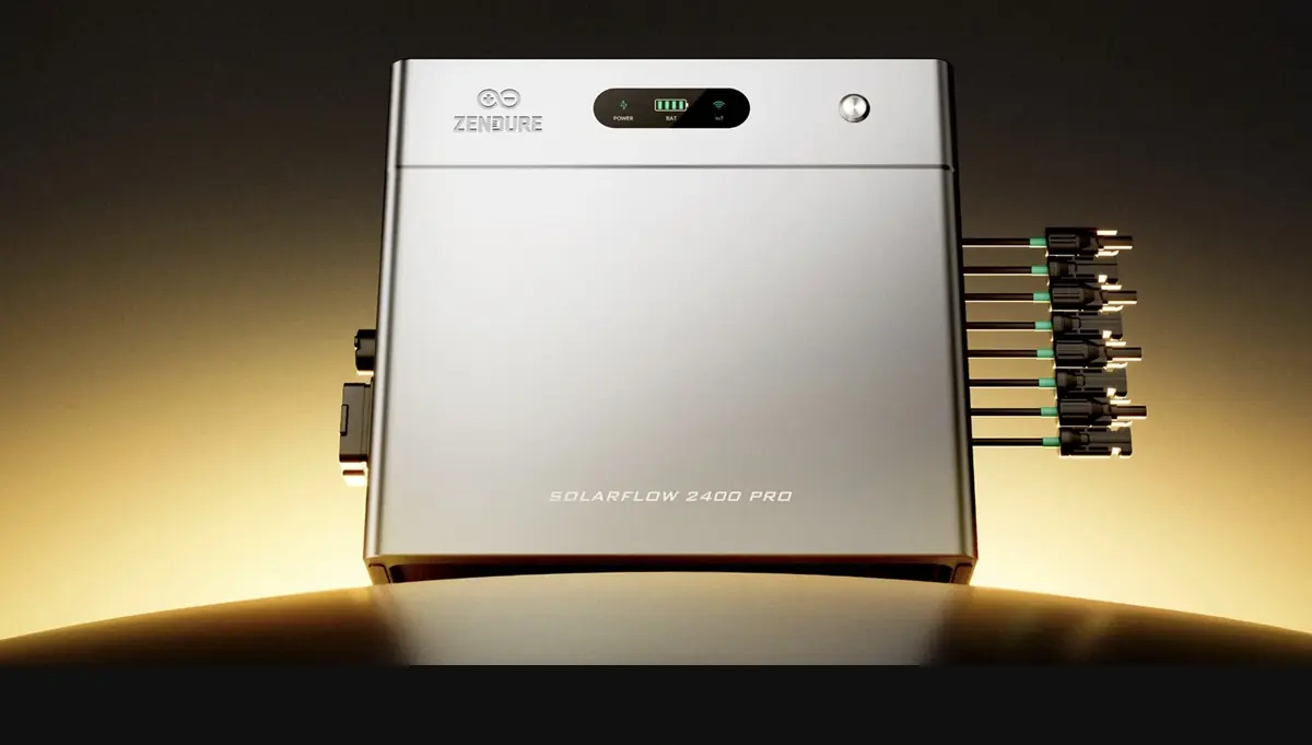 Batteries solaires&nbsp;: Zendure d&eacute;voile les SolarFlow 2400 AC+, 2400 Pro et 1600 AC+&nbsp;! (+ code promo)