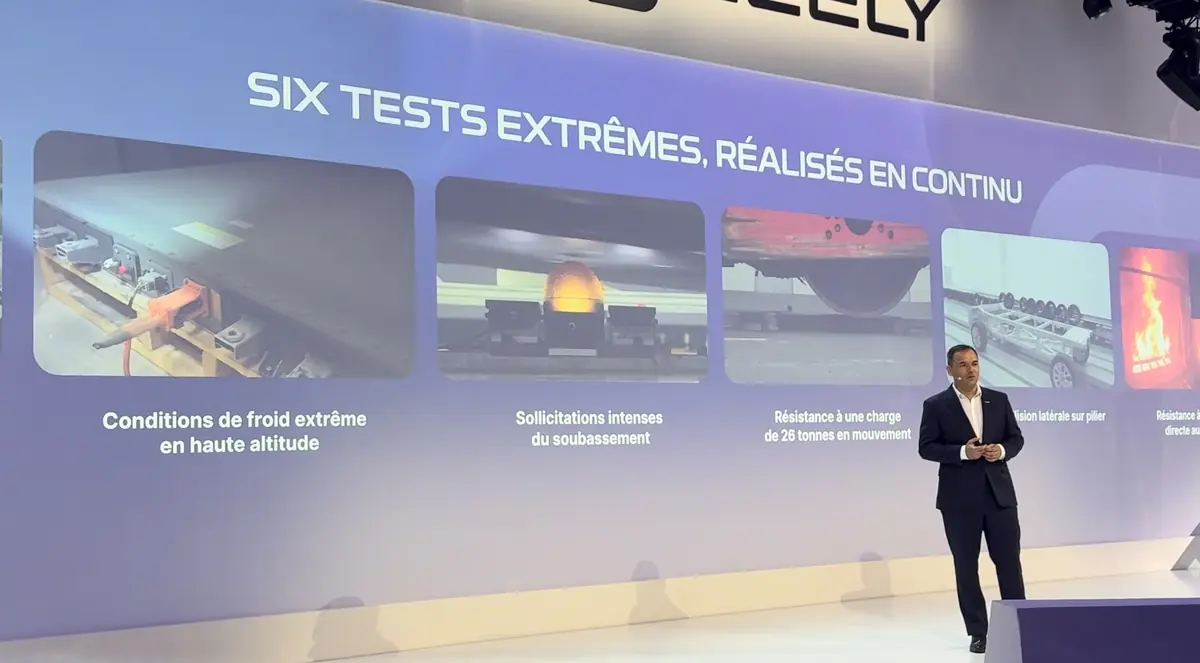 Essai Geely E5&nbsp;: une bonne le&ccedil;on de "premium" &agrave; Volkswagen et Stellantis&nbsp;!