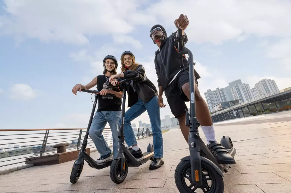 Une trottinette compatible avec Localiser à un tarif plus accessible chez Ninebot