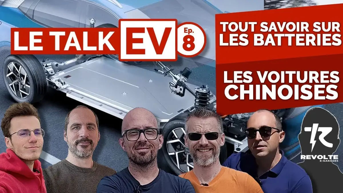 LIVE à 21H ! Spécial batteries & voitures chinoises dans le Talk EV #8 !