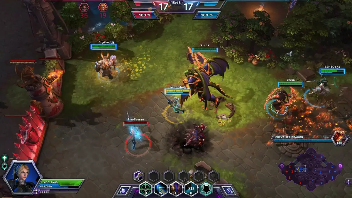 La bêta publique de Heroes of the Storm vient officiellement de commencer !