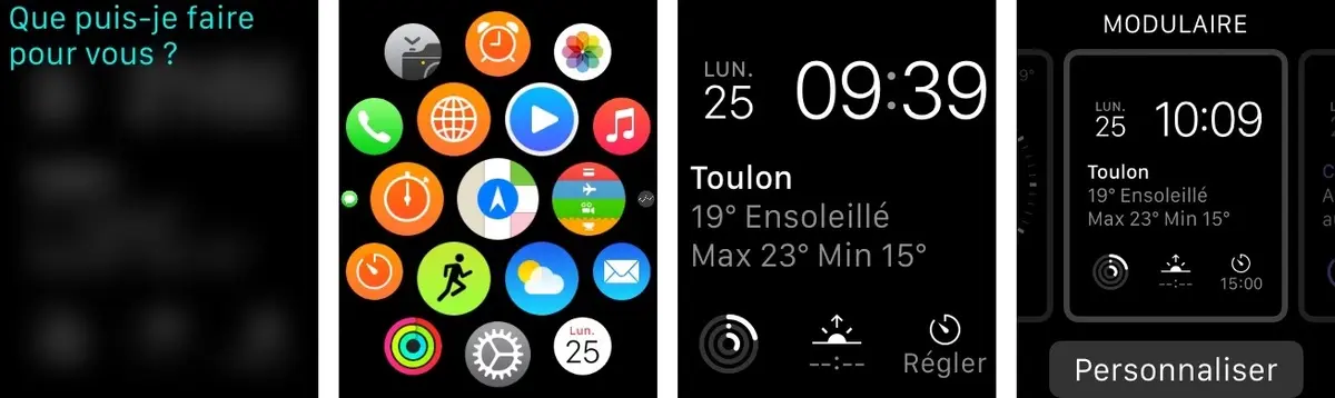 LongScreen regroupe les captures d'écran de l'Apple Watch