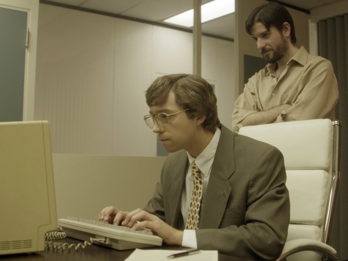 Steve Jobs vs Bill Gates National Geographic organise le battle