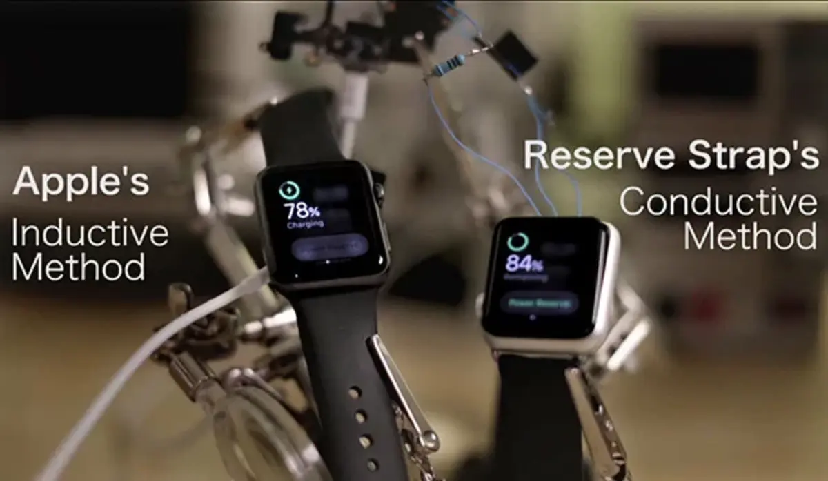 今日のビデオ: Apple Watch の隠しポートで充電が高速化