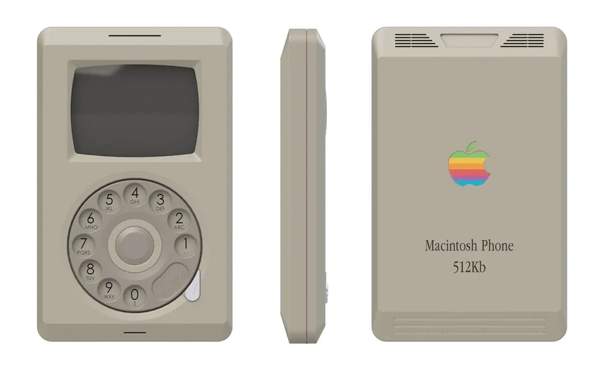 L'image du jour : et si l'iPhone avait vu le jour 20 ans plus tôt ?