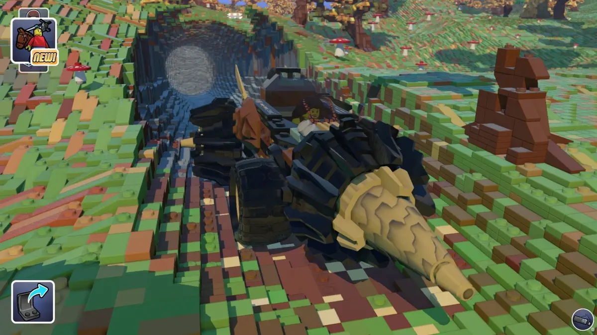 Lego Worlds fait de la concurrence à Minecraft sur Steam