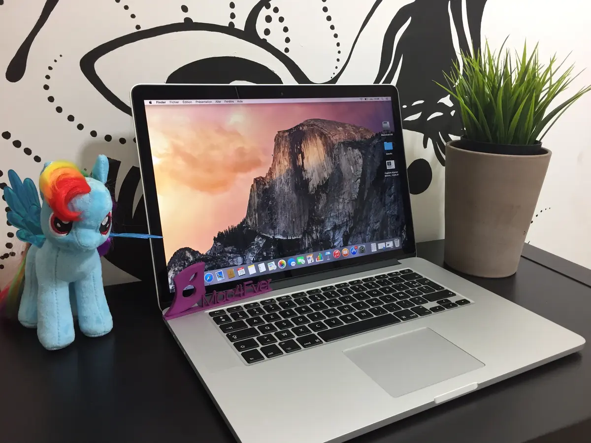 Test des MacBook Pro Retina 15" (2015)