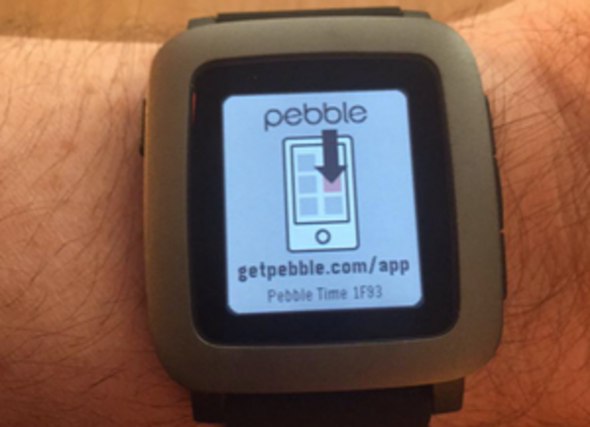 La Pebble Time attend d sesp r ment son compagnon iOS