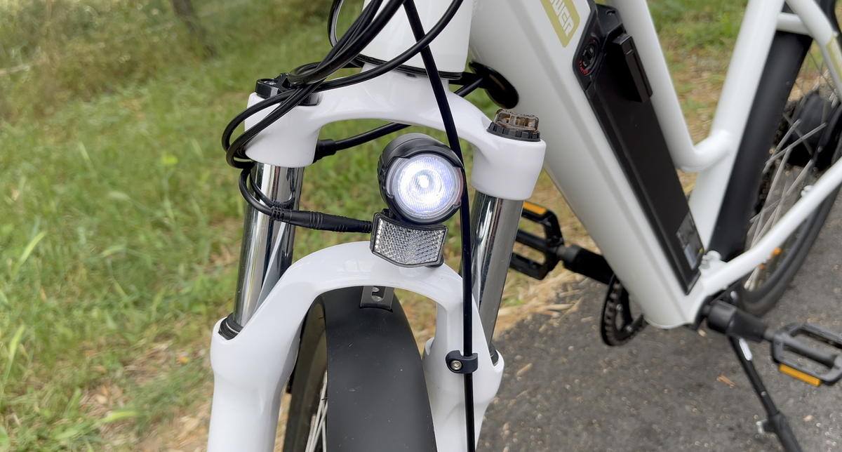 Test du vélo électrique YosePower City Bike Autumn A01 (+ Code Promo )