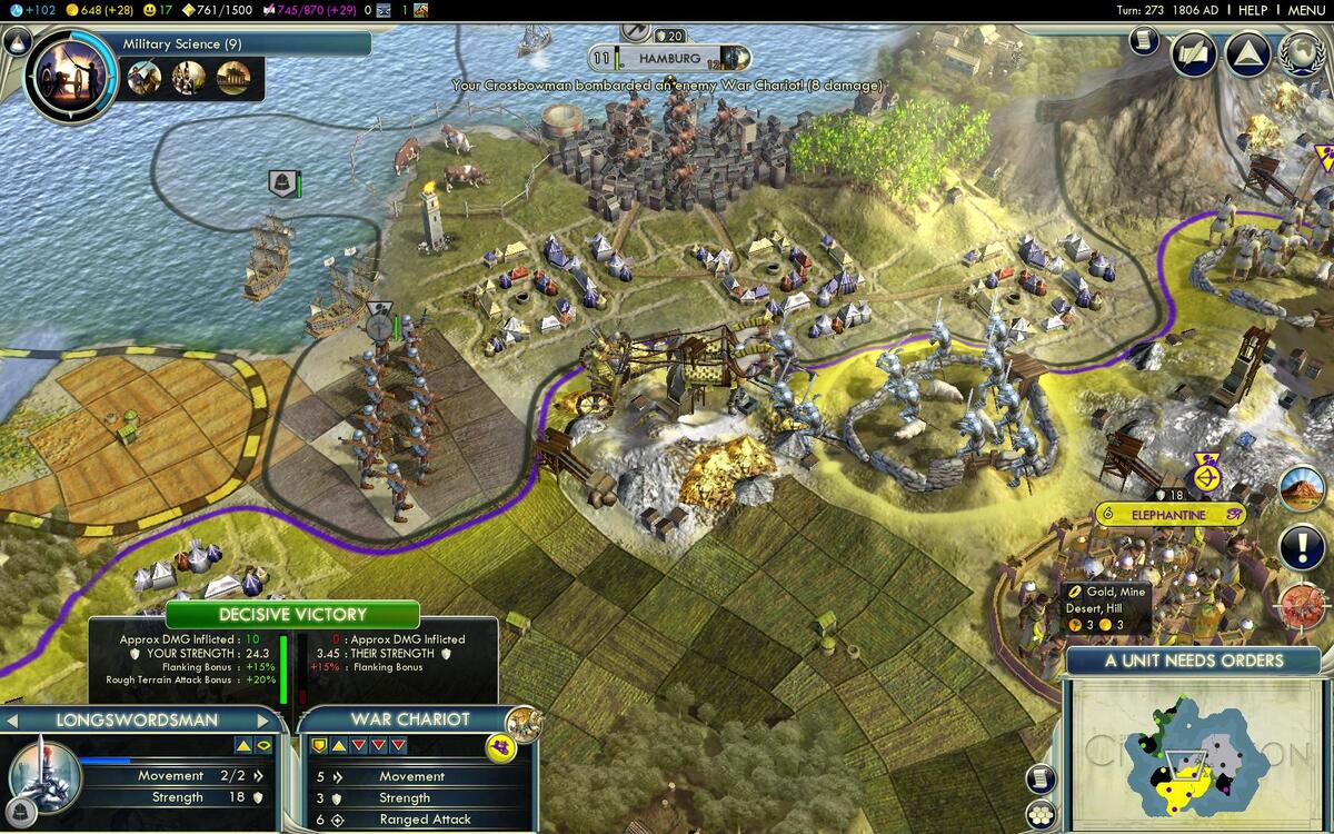 Civilization V, Borderlands 2 et d'autres jeux bientôt incompatible avec OS X < 10.8