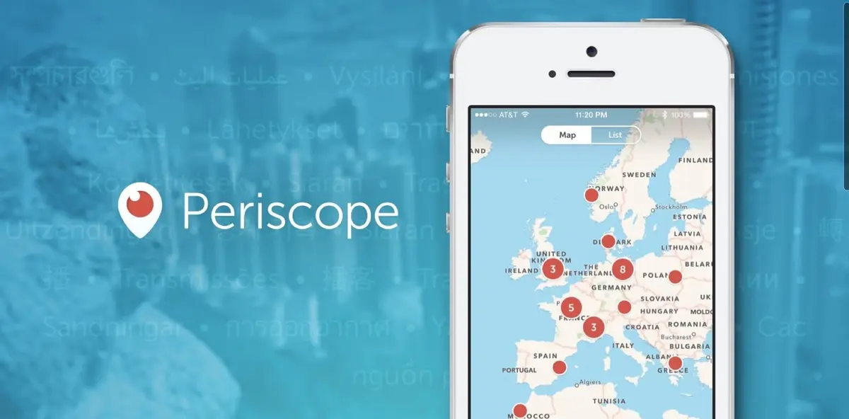 Periscope joue la carte de la proximité