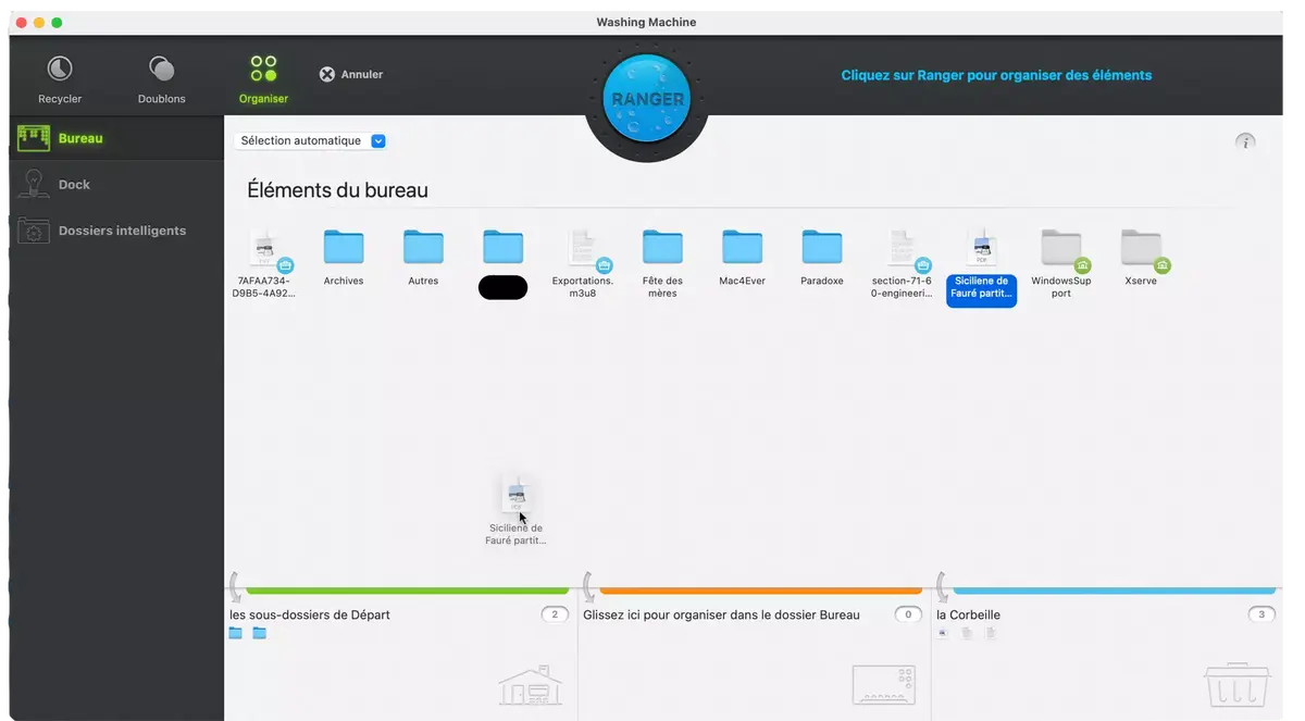 Test de Washing Machine d'Intego