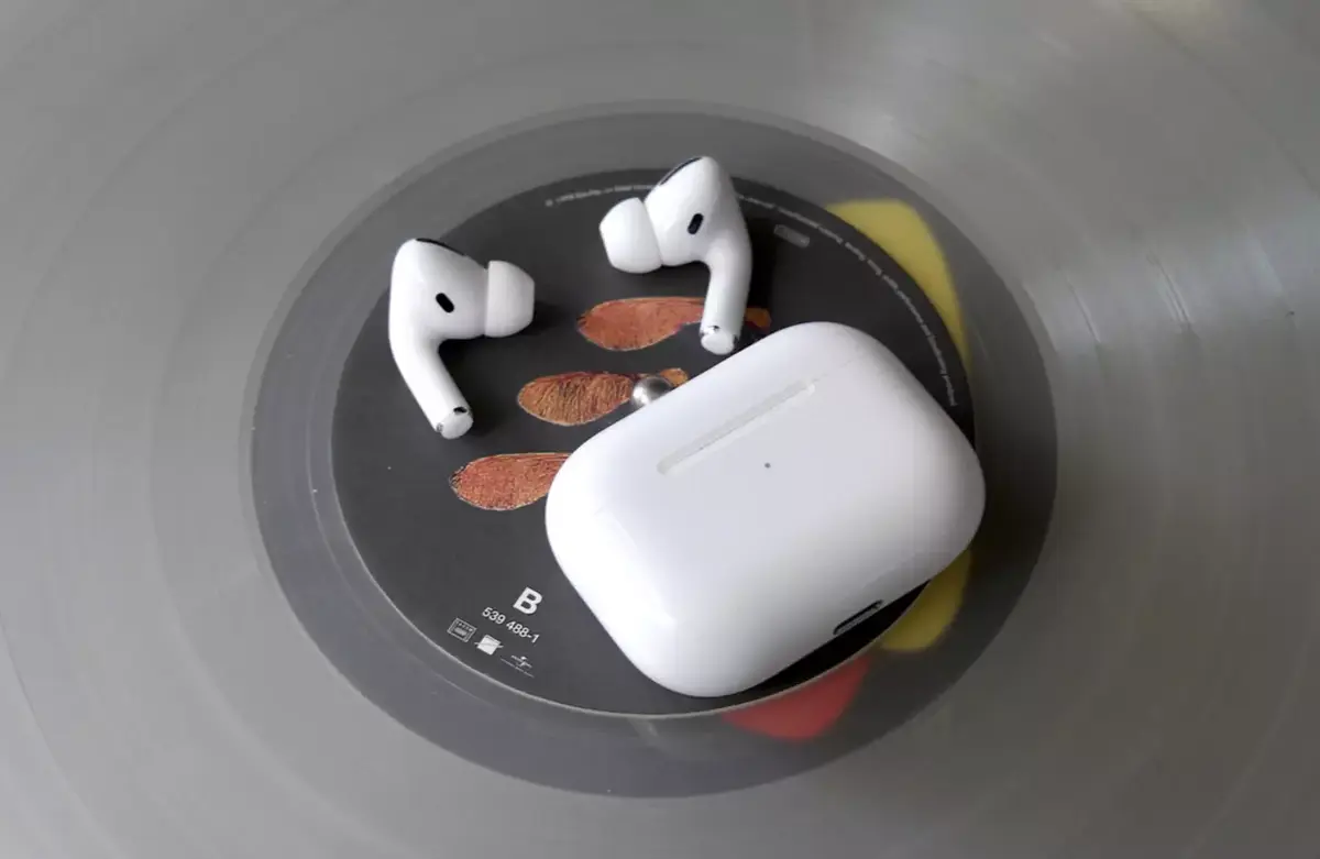 AirPods Pro nouveaux firmware mise à jour