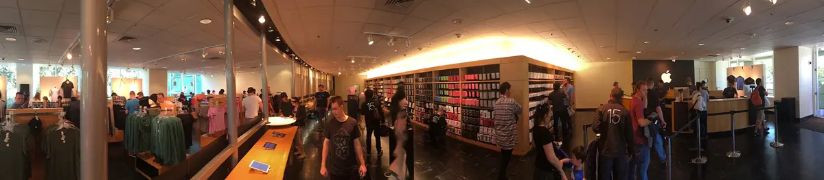 #WWDC : road-trip à Cupertino et au Company Store (qui va fermer) ! - Photos