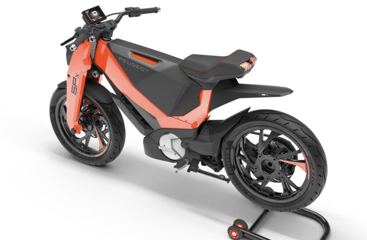 Le Retour De La Peugeot 103 SPx En lectrique Pour 2025