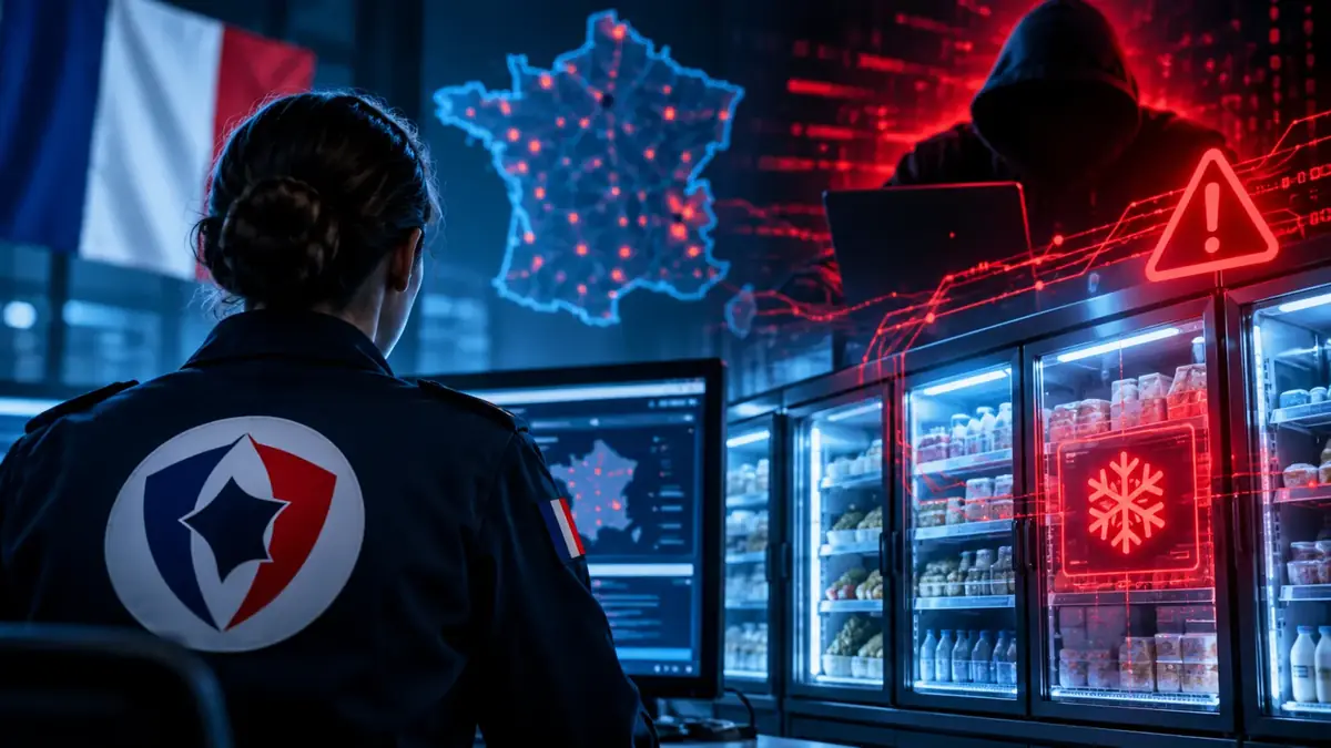 cyberattaque frigo ANSSI