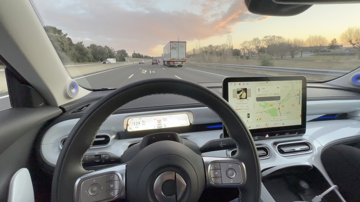 Essai Smart #1 : prix, recharge, autonomie sur autoroute...