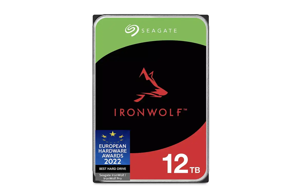 Un bon disque dur pour NAS ? Le Seagate IronWolf 12 To à 256€ (-62€) ! 14To en USB à 277€