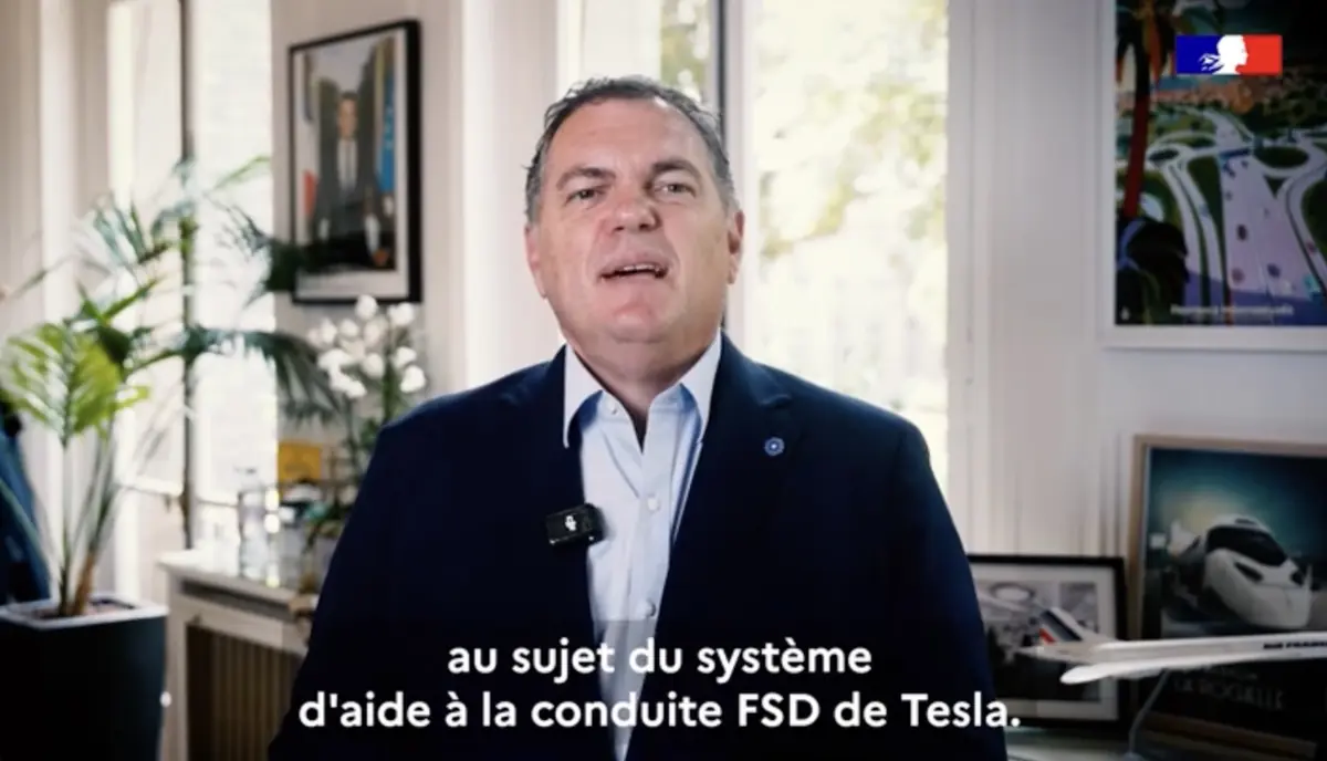 La France, toujours &agrave; la ramasse, recale le FSD de Tesla