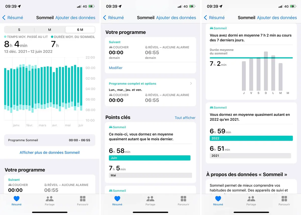 iOS 16 / watchOS 9 : Apple enrichit les fonctions Sommeil & détection des fibrillations auriculaires