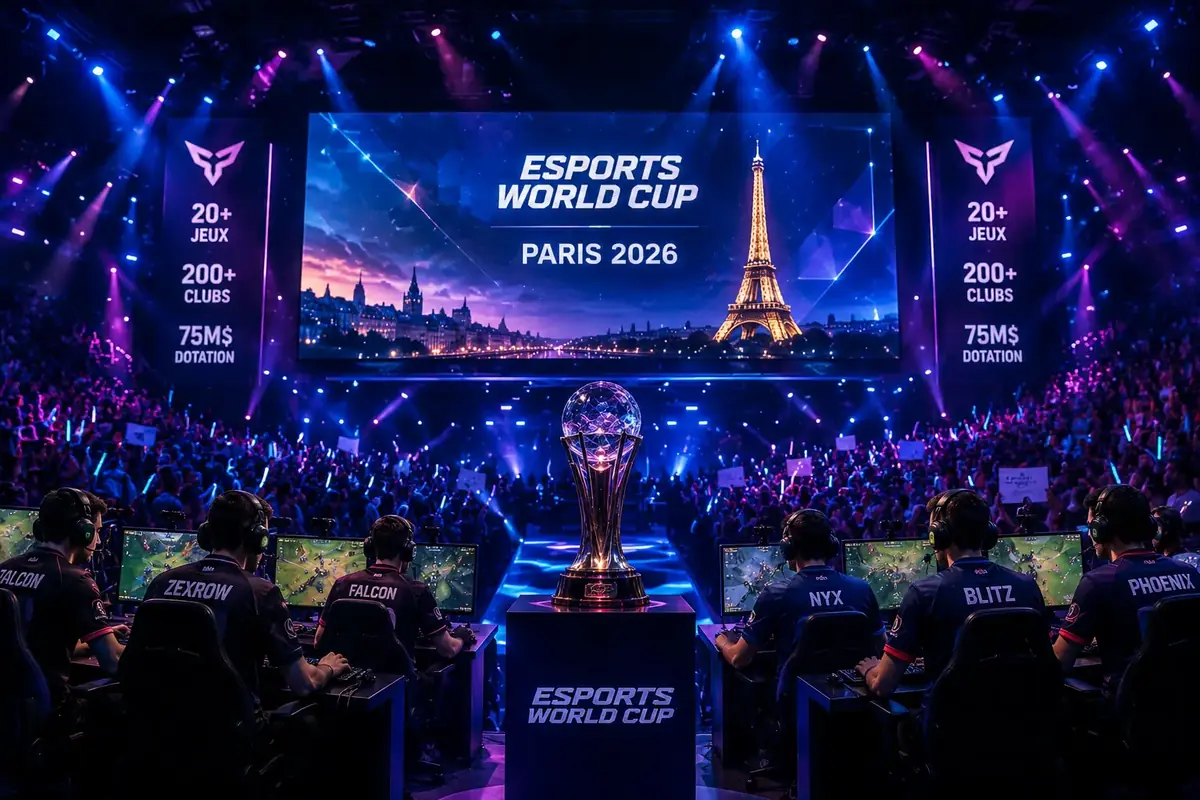 Paris Esports World Cup