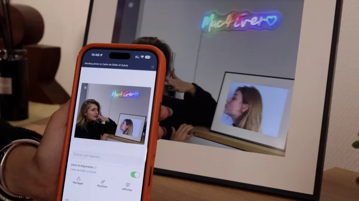 Test Aura Aspen et Walden&nbsp;: des cadres photo compatibles iCloud et LivePhoto&nbsp;!