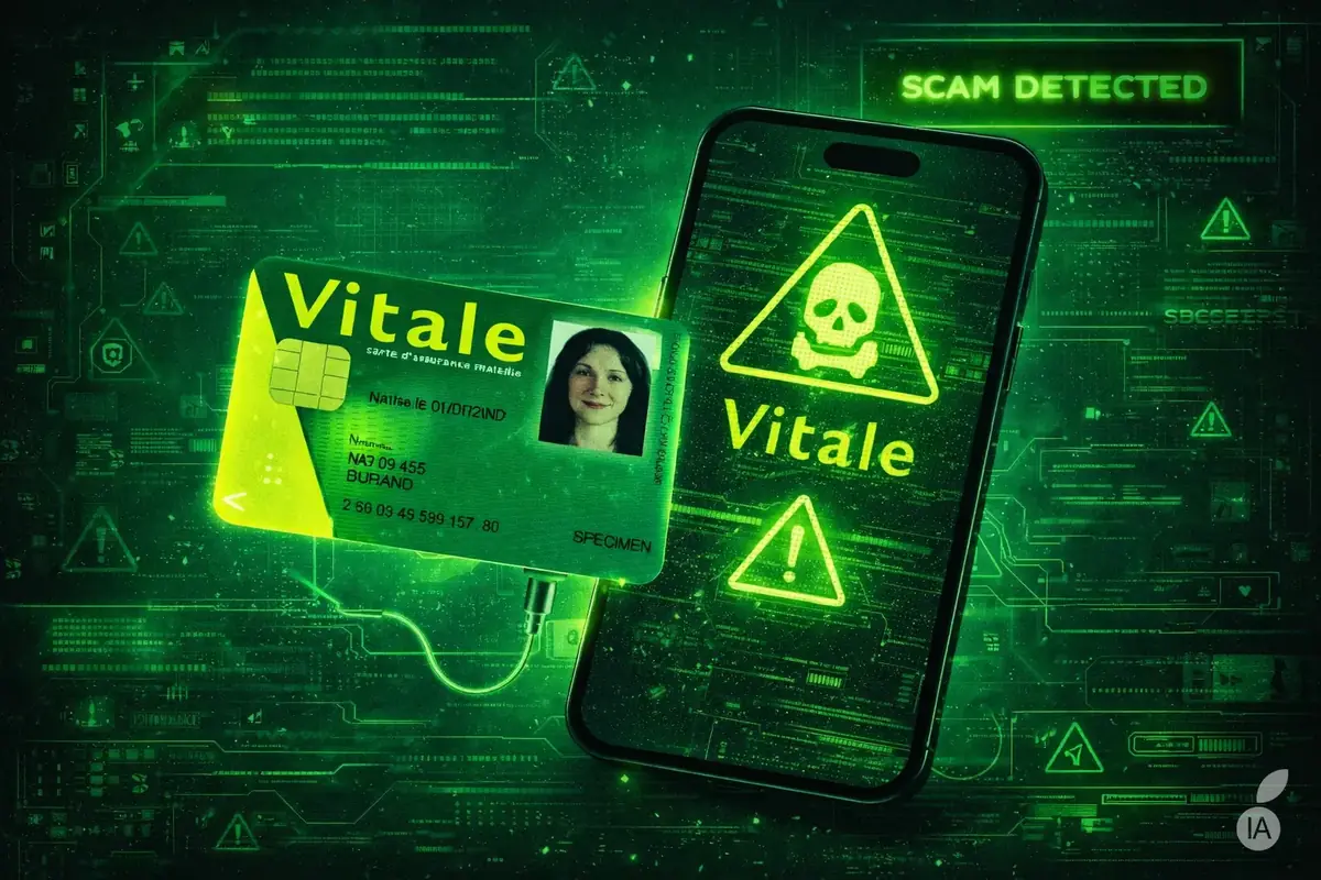 Arnaque carte vitale