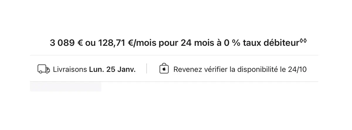 Mega rupture de stock pour l'iPhone Duo&nbsp;: gros succ&egrave;s, sp&eacute;culations ou stocks limit&eacute;s&nbsp;?