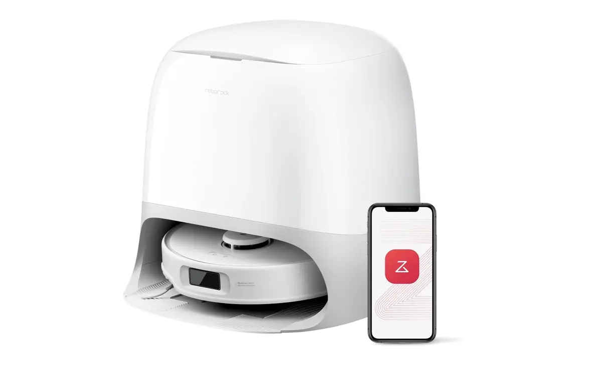 Roborock Qrevo Curv aspirateur robot promo pas cher Matter