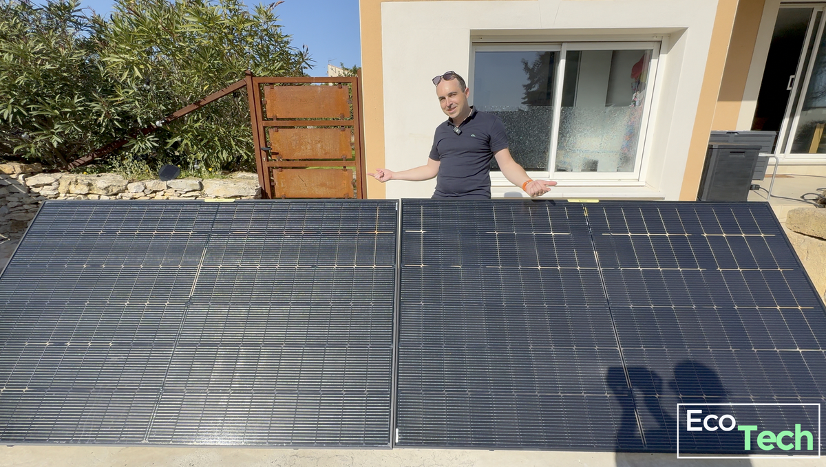 Test et installation des panneaux solaires Beem On 920W : ( + code promo )