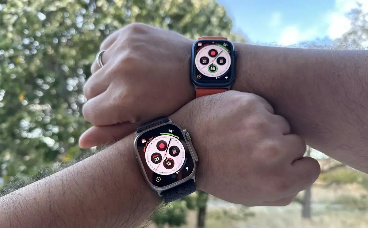 Apple Watch Series 7 vs Apple Watch Ultra 2 mon avis