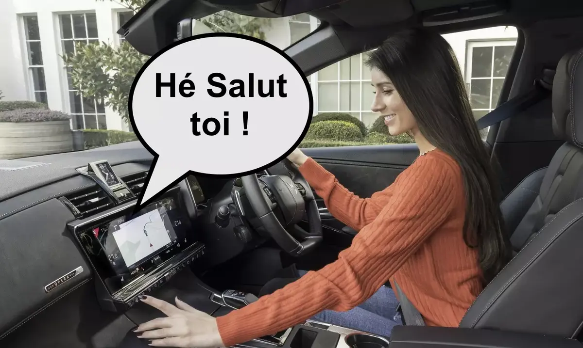 Plus jamais seul dans votre voiture (elle va vous parler) !