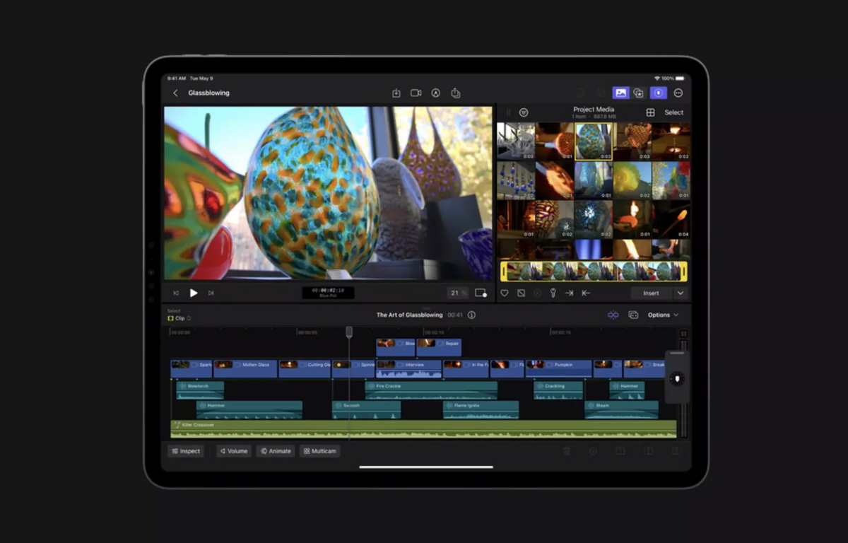 Final Cut Pro et Logic Pro pour iPad sont disponibles !