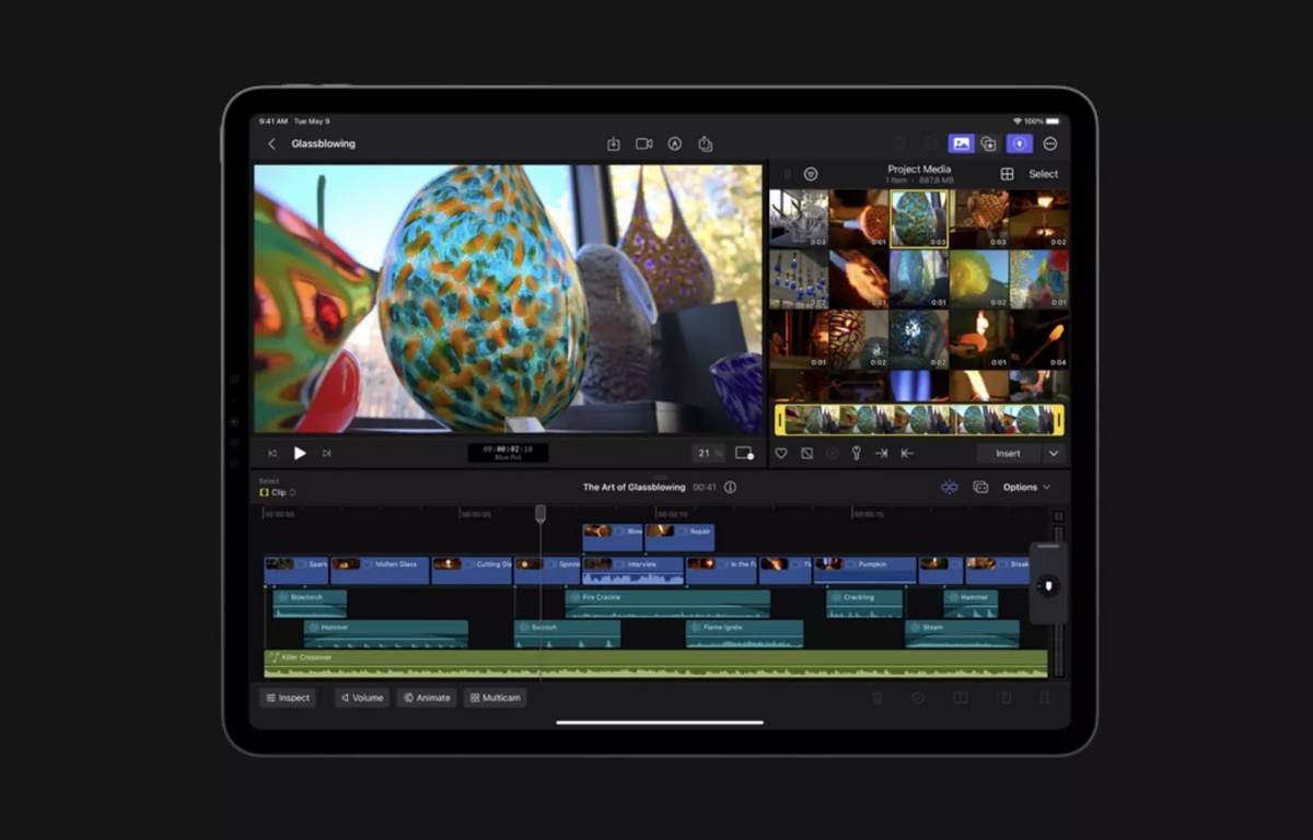 Final Cut Pro et Logic Pro pour iPad sont disponibles !