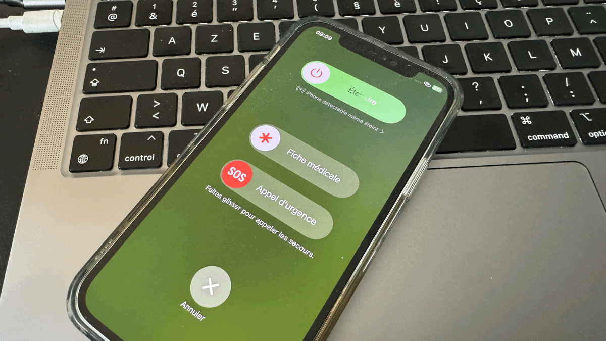 Apple propose une nouvelle manière d'éteindre son iPhone ou son