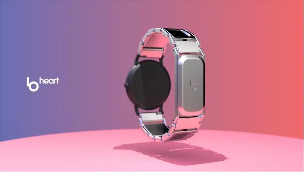 BHeart のバッテリー不要のヘルストラッカー
