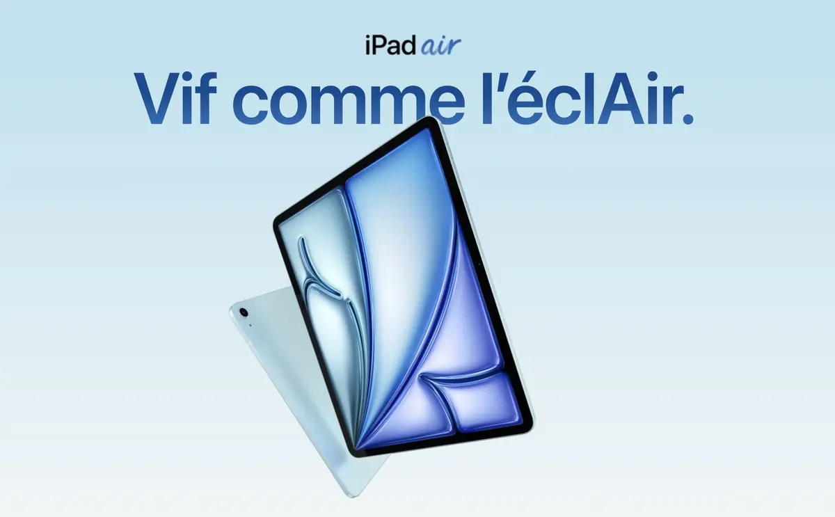 iPad Air M3 promo pas cher prix le plus bas tablette Apple idée cadeau Noël