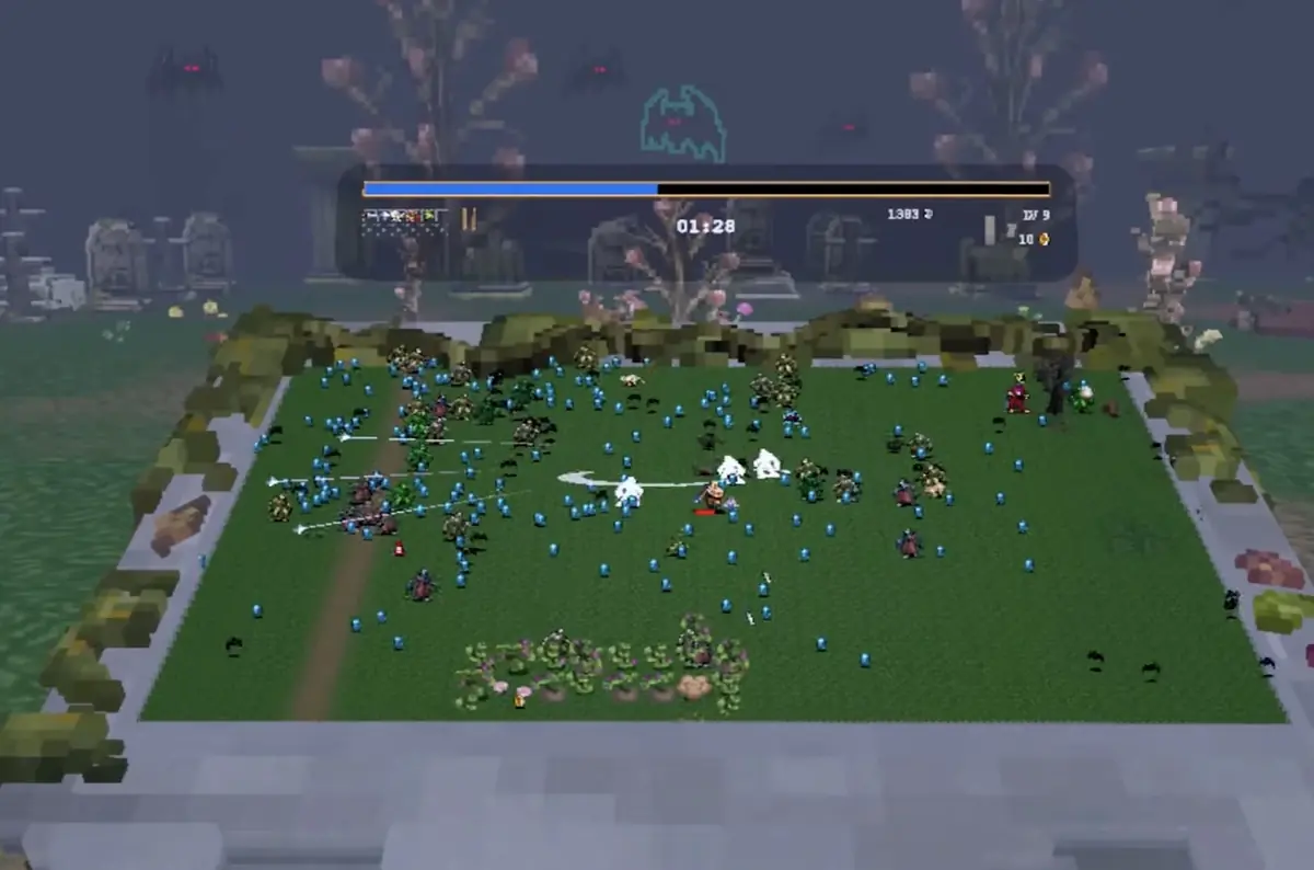 Vampire Survivors débarque par surprise en VR sur Meta Quest. Meilleure raison pour s’équiper !