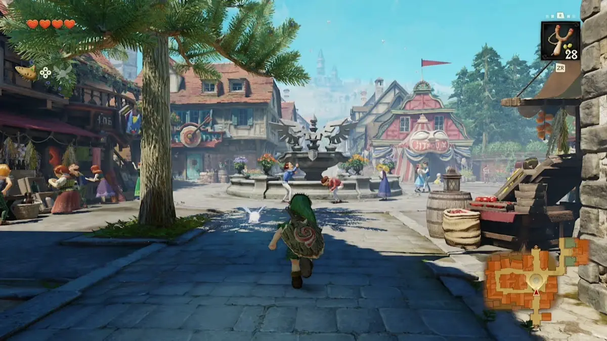 Zelda Ocarina of Time revient sur Switch 2