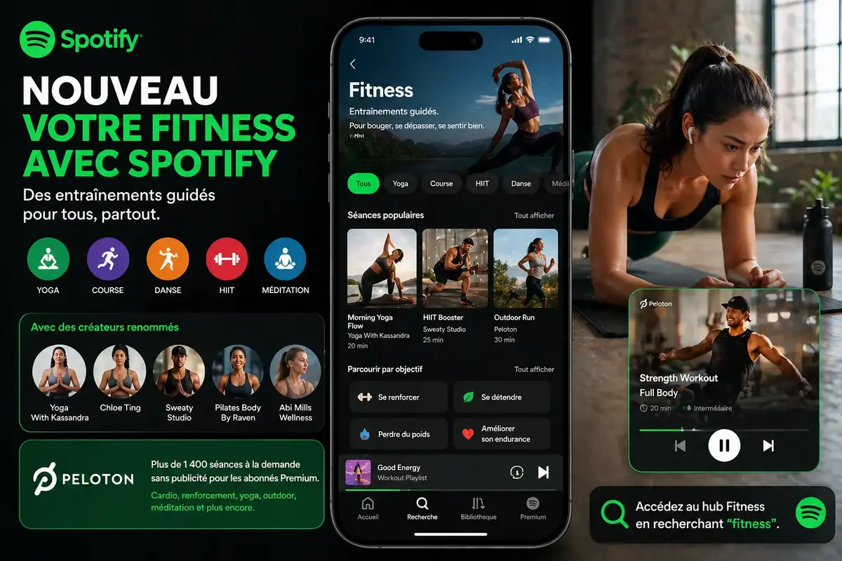 Spotify Fitness