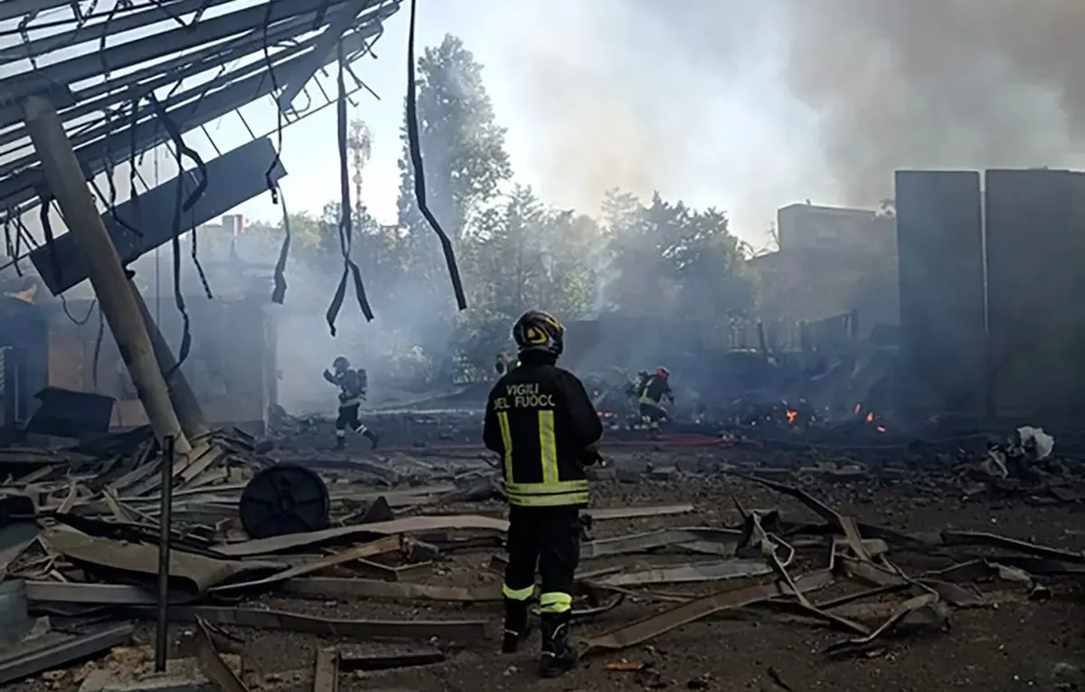 Explosion à Rome : que s'est-il passé dans cette station-service ?