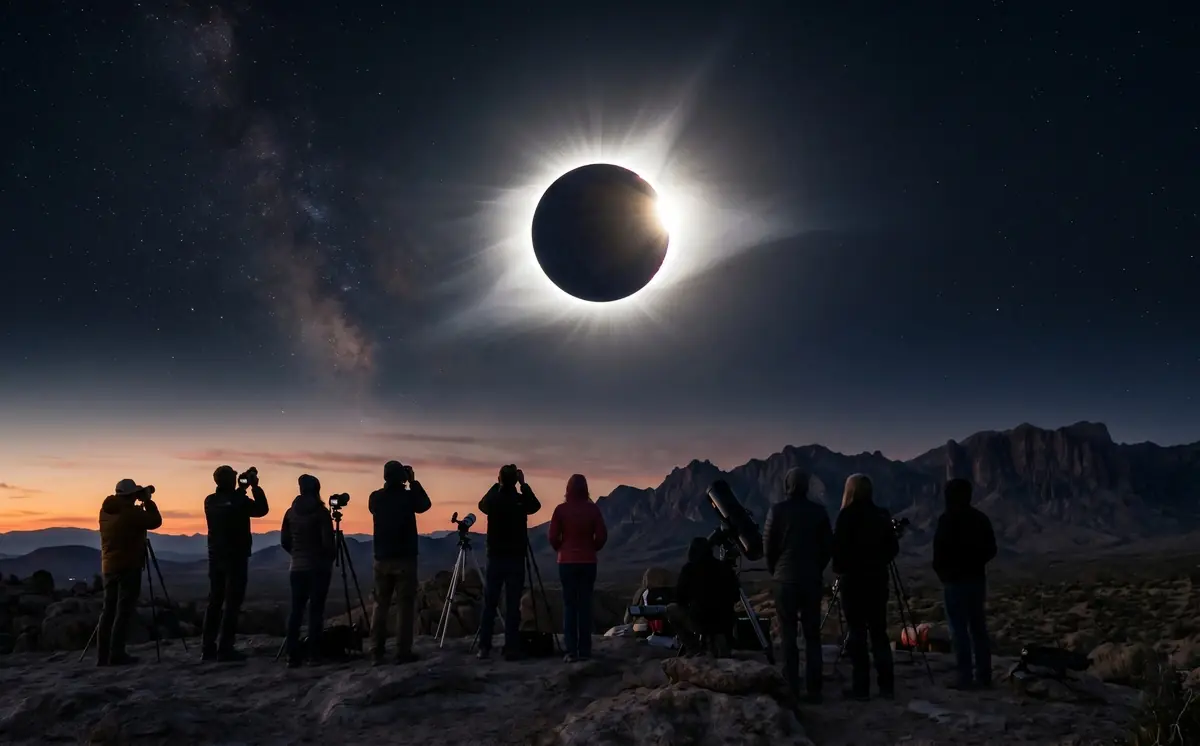 &Eacute;clipse du 12 ao&ucirc;t 2026&nbsp;: en France, gardez vos lunettes du d&eacute;but &agrave; la fin
