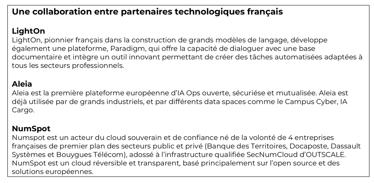 Docaposte (La Poste) se lance dans l'IA générative et souveraine !