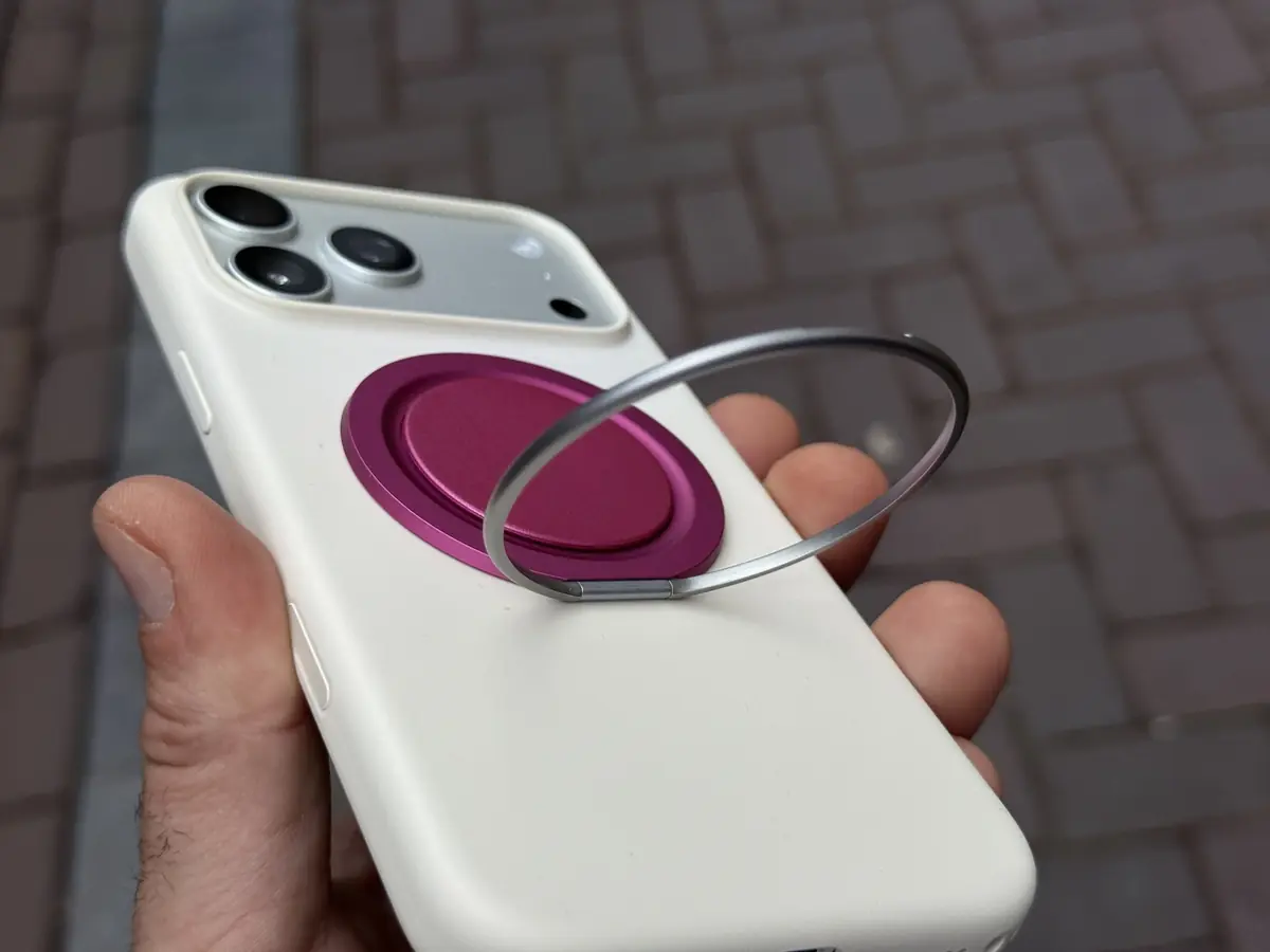 Prise en main du PopSockets le plus fin jamais con&ccedil;u